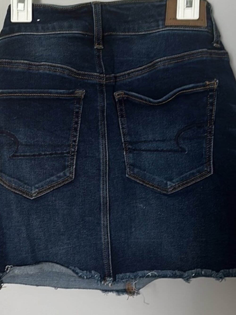 Denim skirt high rise size 2 - Picture 2 of 2
